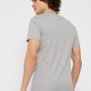 Mehrfarbige Ralph Lauren T-Shirts mit Rundhalsausschnitt im 3er-Pack für Herren