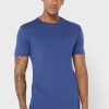 Mehrfarbige Ralph Lauren T-Shirts mit Rundhalsausschnitt im 3er-Pack für Herren
