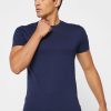 Mehrfarbige Ralph Lauren T-Shirts mit Rundhalsausschnitt im 3er-Pack für Herren