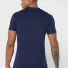 Mehrfarbige Ralph Lauren T-Shirts mit Rundhalsausschnitt im 3er-Pack für Herren