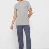 Mehrfarbige Ralph Lauren T-Shirts mit Rundhalsausschnitt im 3er-Pack für Herren