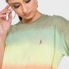 Mehrfarbige Ralph Lauren T-Shirts mit Rundhalsausschnitt und Grafik für Damen