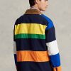 Mehrfarbige Ralph Lauren The Cortland Patchwork-Jacken für Herren