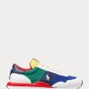 Mehrfarbige Ralph Lauren Train 89 Color-Blocking-Sneaker für Herren