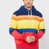 Mehrfarbiger Ralph Lauren Color Block Hoodie für Herren