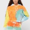 Mehrfarbiger Ralph Lauren Pullover-Strick-Hoodie für Damen