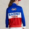 Mehrfarbiges Fleece-Sweatshirt für Herren von Ralph Lauren Polo Sport