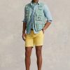Mintgrüne Chino-Utility-Weste für Herren von Ralph Lauren
