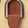Naturfarbene Damen-Handtasche „Welington Mini“ von Ralph Lauren aus Raffiabast