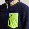 Navy Multicolor Herren Ralph Lauren Windblockierende Hybridjacken