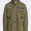 Olivblaue Ralph Lauren The Iconic Field Jackets für Herren