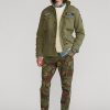 Olivblaue Ralph Lauren The Iconic Field Jackets für Herren