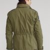 Olivblaue Ralph Lauren The Iconic Field Jackets für Herren