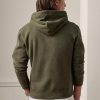 Olivgrüner Fleece-Hoodie mit Polo Bear von Ralph Lauren für Herren
