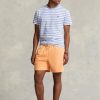 Orangefarbene Badeshorts „Traveller“ von Ralph Lauren für Herren