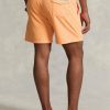 Orangefarbene Badeshorts „Traveller“ von Ralph Lauren für Herren