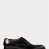 Schwarze Herrenschuhe mit Kappe von Ralph Lauren Denver