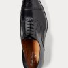 Schwarze Herrenschuhe mit Kappe von Ralph Lauren Denver