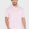 Rosa Ralph Lauren Essential Poloshirts für Herren