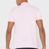 Rosa Ralph Lauren Essential Slim Fit Poloshirts für Herren