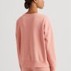 Rosa Ralph Lauren Fleece-Pullover-Sweatshirts für Damen