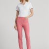 Rosa Ralph Lauren GolfStretch-Sporthose für Damen