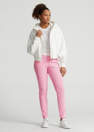 Rosa Ralph Lauren GolfStretch-Sporthose für Damen