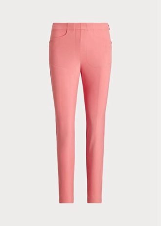 Rosa Ralph Lauren GolfStretch-Sporthose für Damen
