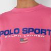 Rosa Ralph Lauren Polo Sweatshirts für Damen