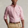Rosa Ralph Lauren Slim Fit Oxford-Hemden für Herren