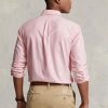Rosa Ralph Lauren Slim Fit Oxford-Hemden für Herren