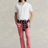 Rosa Ralph Lauren Stretch-Chinohose im Slim Fit für Herren