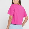 Rosa Ralph Lauren T-Shirts mit Rundhalsausschnitt und Grafik für Damen
