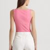 Rosa Ralph Lauren Tanktops aus Baumwollmischung für Damen