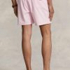 Rosa Ralph Lauren Traveller Badeshorts für Herren
