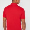 Rote Poloshirts aus Mesh von Ralph Lauren für Herren