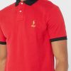 Rote Ralph Lauren Essential T-Shirts für Herren