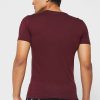 Rote Ralph Lauren Herren-T-Shirts mit Rundhalsausschnitt im 3er-Pack