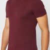 Rote Ralph Lauren Herren-T-Shirts mit Rundhalsausschnitt im 3er-Pack