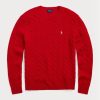Rote Ralph Lauren Lunar New Year Woll-Kaschmir-Pullover für Herren