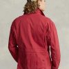 Rote Ralph Lauren Twill-Watjacken für Herren