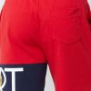 Rote Shorts mit Ralph Lauren-Logo für Herren