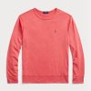 Rotes Ralph Lauren Spa Terry-Sweatshirt für Herren