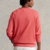 Rotes Ralph Lauren Spa Terry-Sweatshirt für Herren