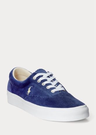 Royal Navy Ralph Lauren Keaton Cord-Sneaker für Herren