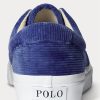Royal Navy Ralph Lauren Keaton Cord-Sneaker für Herren