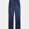 Royal Ralph Lauren High-Rise Straight Fit Jeans für Damen