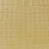 Sandfarbene Ralph Lauren Umschlaghandtasche aus geprägtem Leder für Damen