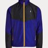 Schwarz / Blaue wasserabweisende Ripstop-Jacken von Ralph Lauren für Herren