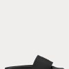 Schwarz / Rot Ralph Lauren Signature Pony Hausschuhe für Herren